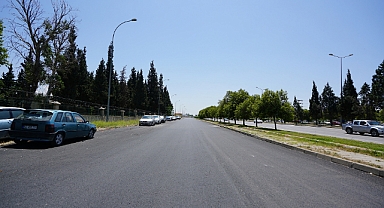 Genç Osman Servis Yolu 6 Milyon TL’lik Yatırımla Yenilendi