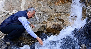 Göksun’da 25 Bin Nüfusa Yetecek Yeni Su Kaynağı Bulundu