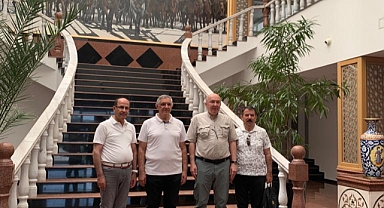 KSÜ Heyeti Kırgızistan'ın Başkenti Bişkek’te Bir Dizi Ziyaret Gerçekleştirdi