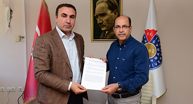 KSÜ ile Büyükşehir Belediyesi Arasında Meslek Edindirme ve Sanat Eğitimi İş Birliği Protokolü İmzalandı