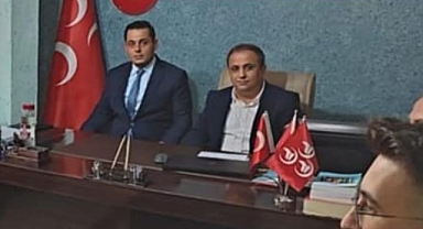 MHP İl Başkanı Demiröz ve Doç. Dr Turan Şahin'den Vefa Ziyaretleri