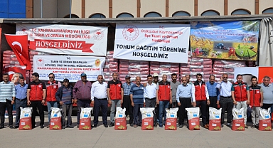 SOYA TOHUMU DAĞITIMI