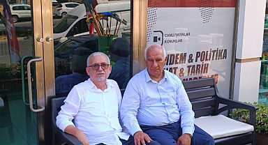 Ameliyat Olan Duayen Gazeteci Mehmet Taş 'a Geçmiş Olsun Ziyareti