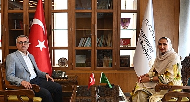 Başkan Güngör, Birleşmiş Milletler İyi Niyet Elçisi’ni Ağırladı