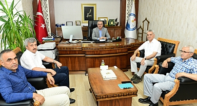 Başkan Güngör’den KASKİ’ye Ziyaret