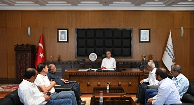 Başkan Güngör; “Muhtarlarımızla Uyumlu Bir Şekilde Çalışmayı Sürdürüyoruz”