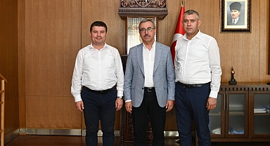 Başkan Güngör; “Şehrimiz ve Hemşehrilerimiz İçin El Birliğiyle Çalışıyoruz”