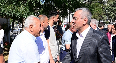 Başkan Hayrettin Güngör, Bayram Ziyaretini Pazarcık’ta Sürdürdü