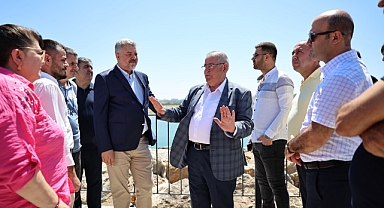 Başkan Mahçiçek, Mali Müşavirlere EXPO 2023'ü Gezdirdi