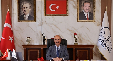 BAŞKAN OKAY’IN 15 TEMMUZ DEMOKRASİ VE MİLLİ BİRLİK GÜNÜ MESAJI