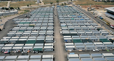 Büyükşehir, Elbistan’daki MÜSİAD Geçici Konaklama Merkezi’nin Yollarını Asfaltladı