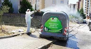 Büyükşehir, Zararlılarla Mücadele İçin 7/24 Sahada