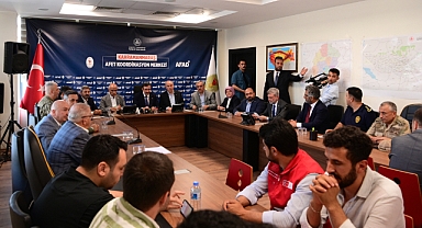 Cumhurbaşkanı Yardımcısı Yılmaz; “Asrın Felaketinden Asrın Dayanışmasıyla Ayağa Kalkıyoruz”