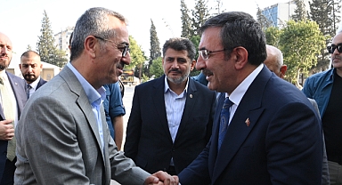 Cumhurbaşkanı Yardımcısı Yılmaz’dan Büyükşehir’e Ziyaret