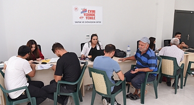 DÖNÜŞÜM OFİSİ KAMU KÜLLİYESİ’NDE HİZMETE BAŞLADI
