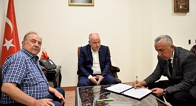 “EĞİTİME YÜZDE YÜZ DESTEK KAMPANYASI” KAPSAMINDA 24 DERSLİKLİ OKUL YAPIM PROTOKOLÜ