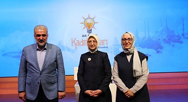 İstanbul Kadın Kolları Başkanlıgına Saliha Demirer Getirildi