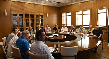 Kahramanmaraş Uçak Parçaları Üretim Fabrikası’nda Süreçler Değerlendirildi