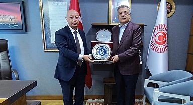 KİÜ Rektörü Prof. Dr. İsmail Bakan, Ankara’da Ziyaretlerde Bulundu
