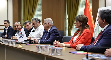 KKTC ve Gürcistan’dan Kahramanmaraş’a EXPO 2023 Ziyareti