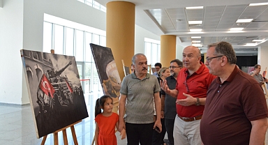 KSÜ’de 15 Temmuz Demokrasi ve Milli Birlik Günü Anma Etkinlikleri Gerçekleştirildi