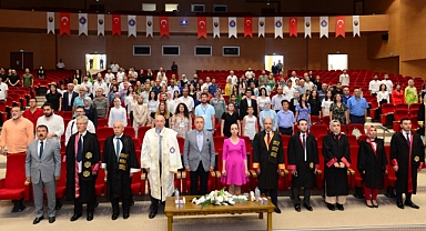KSÜ Diş Hekimliği Fakültesinde ‘İlk Mezun’ Heyecanı
