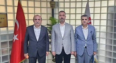 Küçükdevlet 'ten Gelir İdaresi Başkanı Bayrakdar 'a Ziyaret