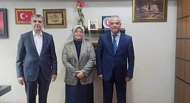 Küçükdevlet ve Elma'dan Milletvekili Tuba Köksal' a Ziyaret