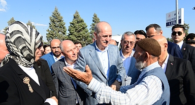 Kurtulmuş ve Güngör’den Konteyner Kent’te Bayram Ziyareti
