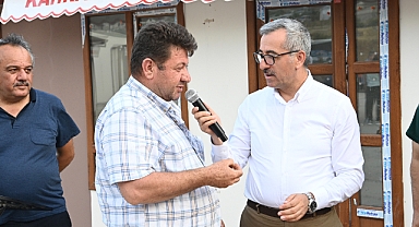 Kuzey Park Geçici Çarşı’da İş Yerleri Hak Sahiplerini Buldu