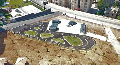 Kuzey Park’ta son aşamaya gelindi…ehre Nefes Aldıracak Proje Yeşilleniyor