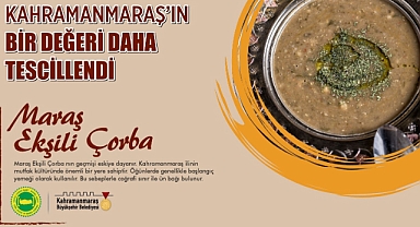 Maraş Ekşili Çorba’dan Tatlı Haber…