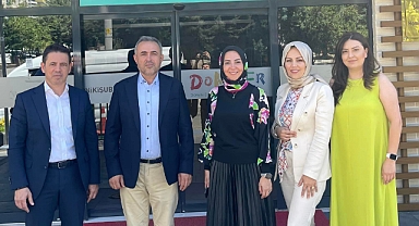 Milletvekili Karadutlu 'dan Hamidiye-Bekir Topçuoglu Eğitim Merkezine Takdir