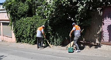 Onikişubat Belediyesi’nden Her Noktada Hummalı Temizlik Çalışması