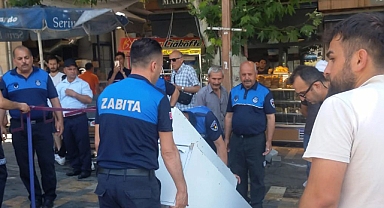Pazar Yerlerinin Açılmasıyla Geçici Tezgâhlar Kaldırılıyor