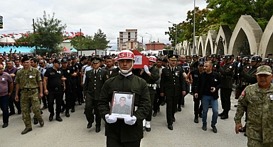 Şehit Hasan Taş, Son Yolculuğuna Uğurlandı