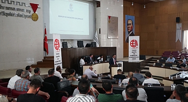 Şehrin Haritalama Süreçleri ile İlgili Teknik Toplantı Yapıldı