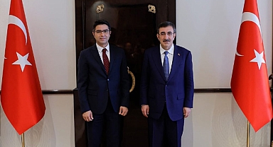 TÜRMOB 'dan Cevdet Yılmaz'a Ziyaret