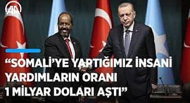AFRİKA, TÜRKLERİ BEKLİYOR