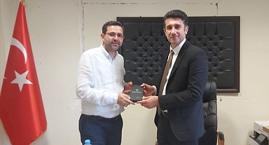 Arifoğlu'ndan Palabıyık 'a Hayırlı Olsun Ziyareti