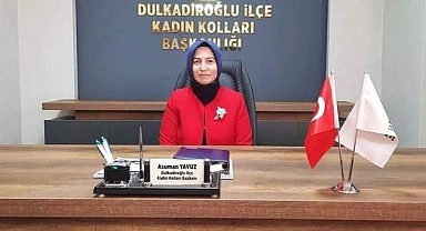 Asuman Yavuz İl Kadın Kolları Başkanı Oldu..Hayırlı Olsun