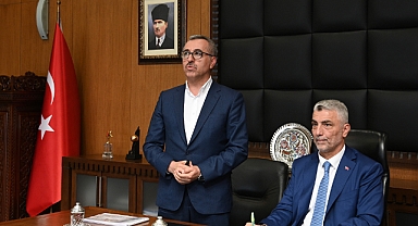 Bakan Bolat’tan Büyükşehir’e Ziyaret
