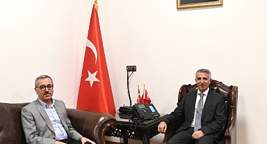 Başkan Güngör’den Vali Ünlüer’e Hayırlı Olsun Ziyareti