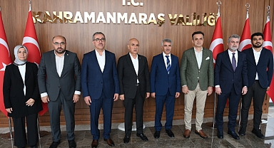 Başkan Güngör’den Vali Ünlüer ve Başsavcı Tiryaki’ye Hayırlı Olsun Ziyareti
