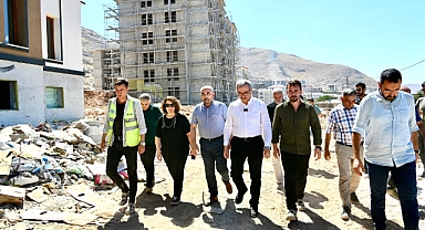 Başkan Güngör, “Elbistan’da 500 Milyon TL’nin Üzerinde Devam Eden Yatırımımız Var”