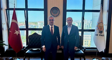 Başkan Güngör, Genel Başkan Vekili Âlâ ile Bir Araya Geldi