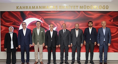Başkan Güngör, İl Emniyet Müdürü Gökduman’a Hayırlı Olsun Ziyaretinde Bulundu