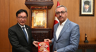 Başkan Güngör, Japon Heyetiyle Ortak Projeleri İstişare Etti