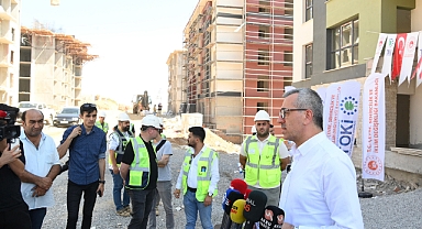 Başkan Güngör; “Kahramanmaraş’a 112 Bin Kalıcı Konut ve Köy Evi Yapılacak”