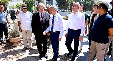 Başkan Güngör; “Pazarcık’ta Kalıcı Konutlar Hızla Yükseliyor”